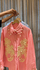 Shell Linen Shirt