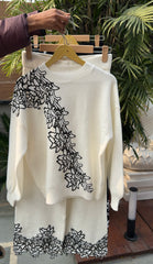 Floral Cascade Coord Set