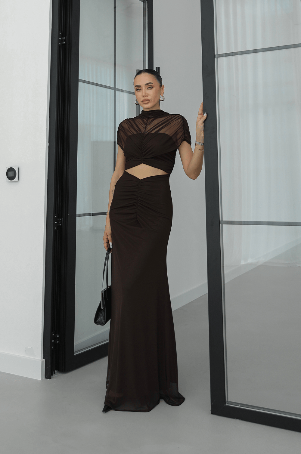 Hana Mesh Dress
