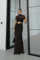 Hana Mesh Dress