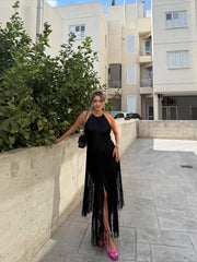 Roman Fringes Dress