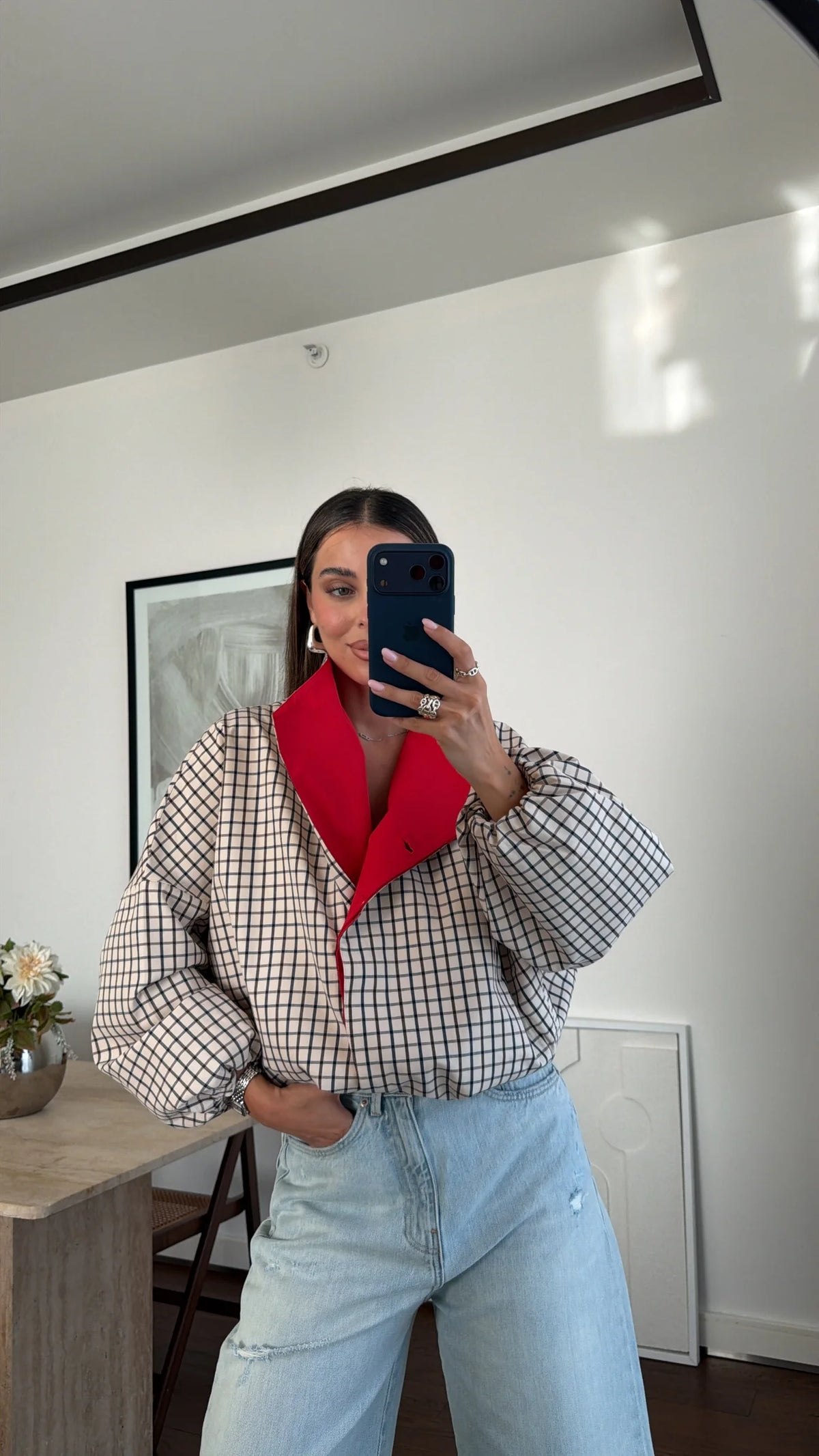 Rouge Bomber Jacket