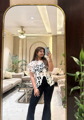 Petal Crochet Top