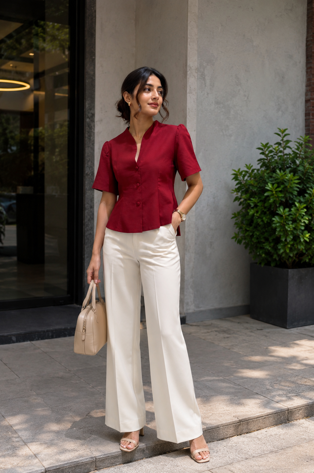 Maple Blouse