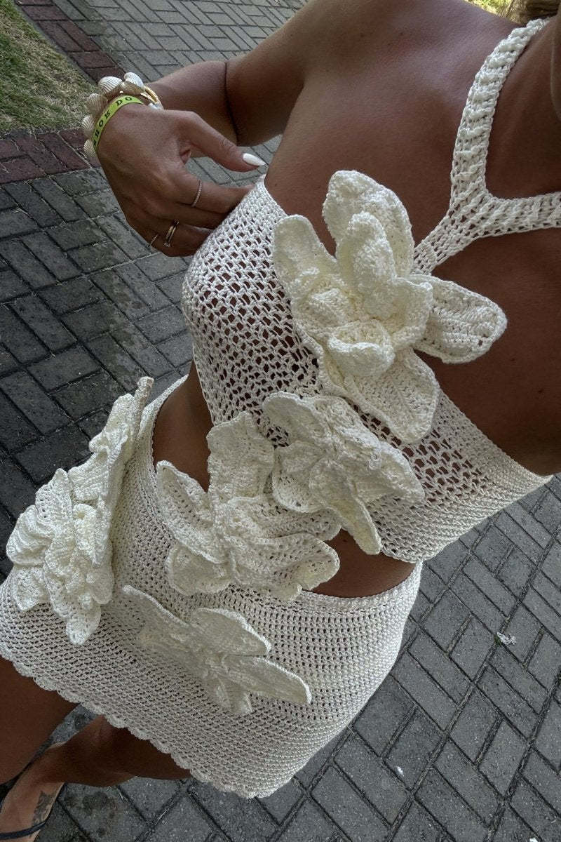 Croshet  Dress