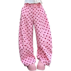 Polka Balloon Pants
