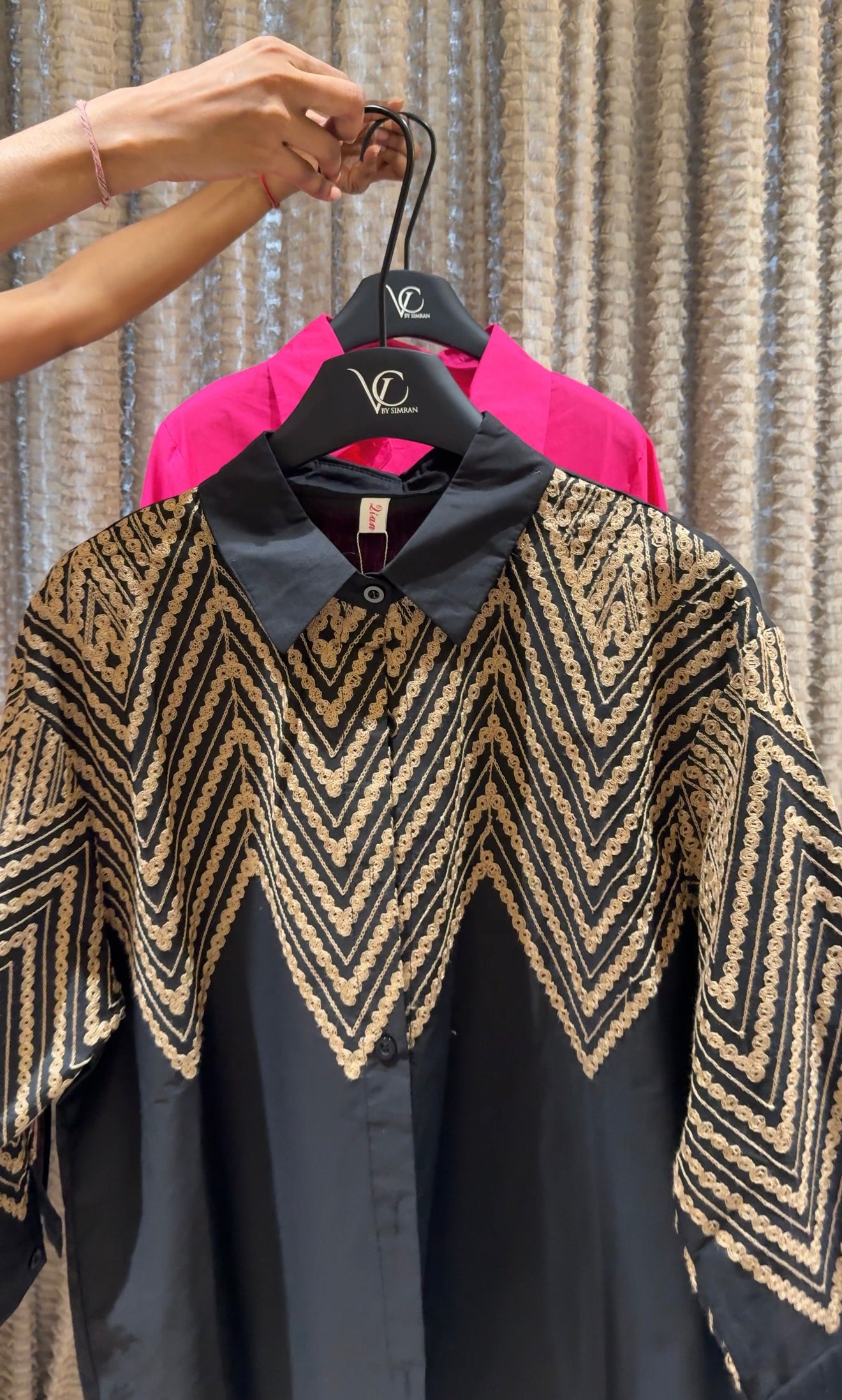Widson Embridoery Shirt