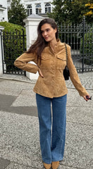 Camille Suede  Jacket