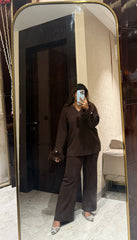 Feather Luxe Coord Set