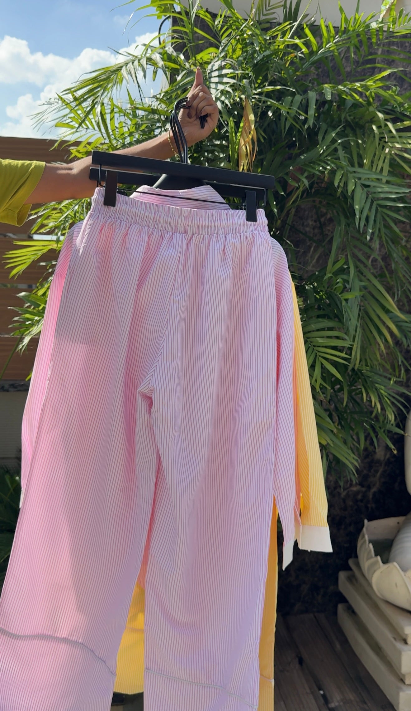 Sunny Stripe Coord Set