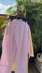 Sunny Stripe Coord Set