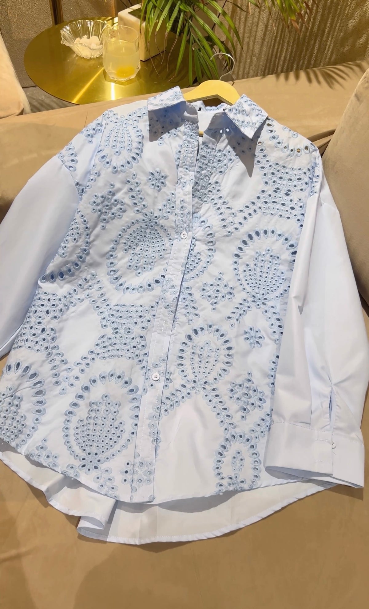 Hiraya Cutwork Shirt