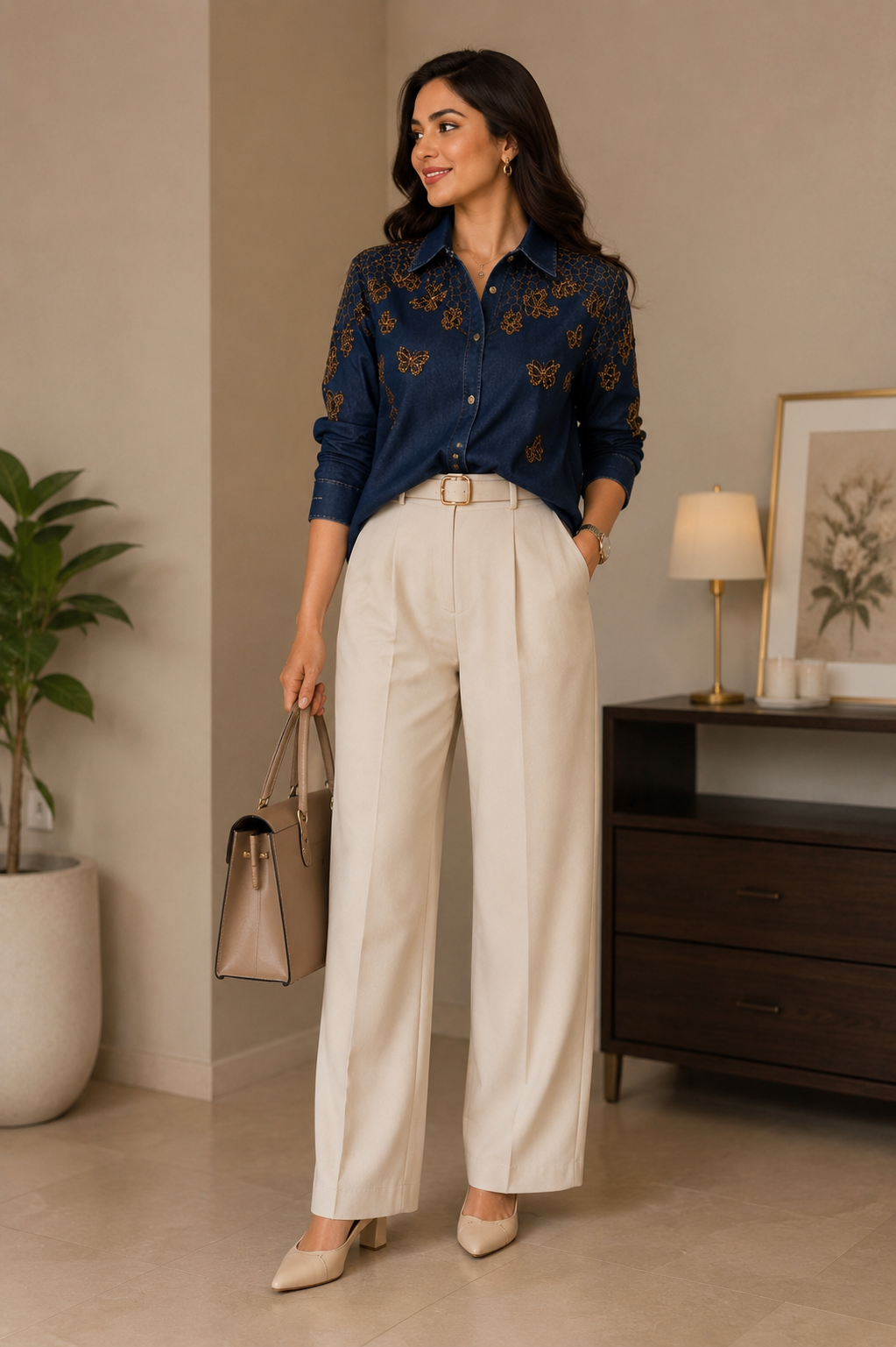 Dora Denim Shirt