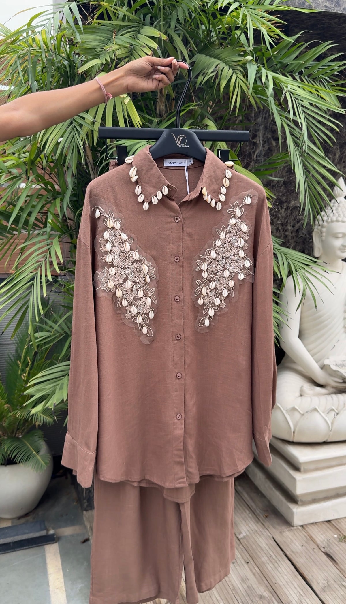 Gera Embellish Coord Set