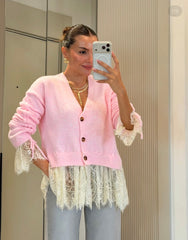 Knit Lace Blouse