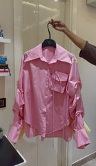 Barbiecore Boss Shirt