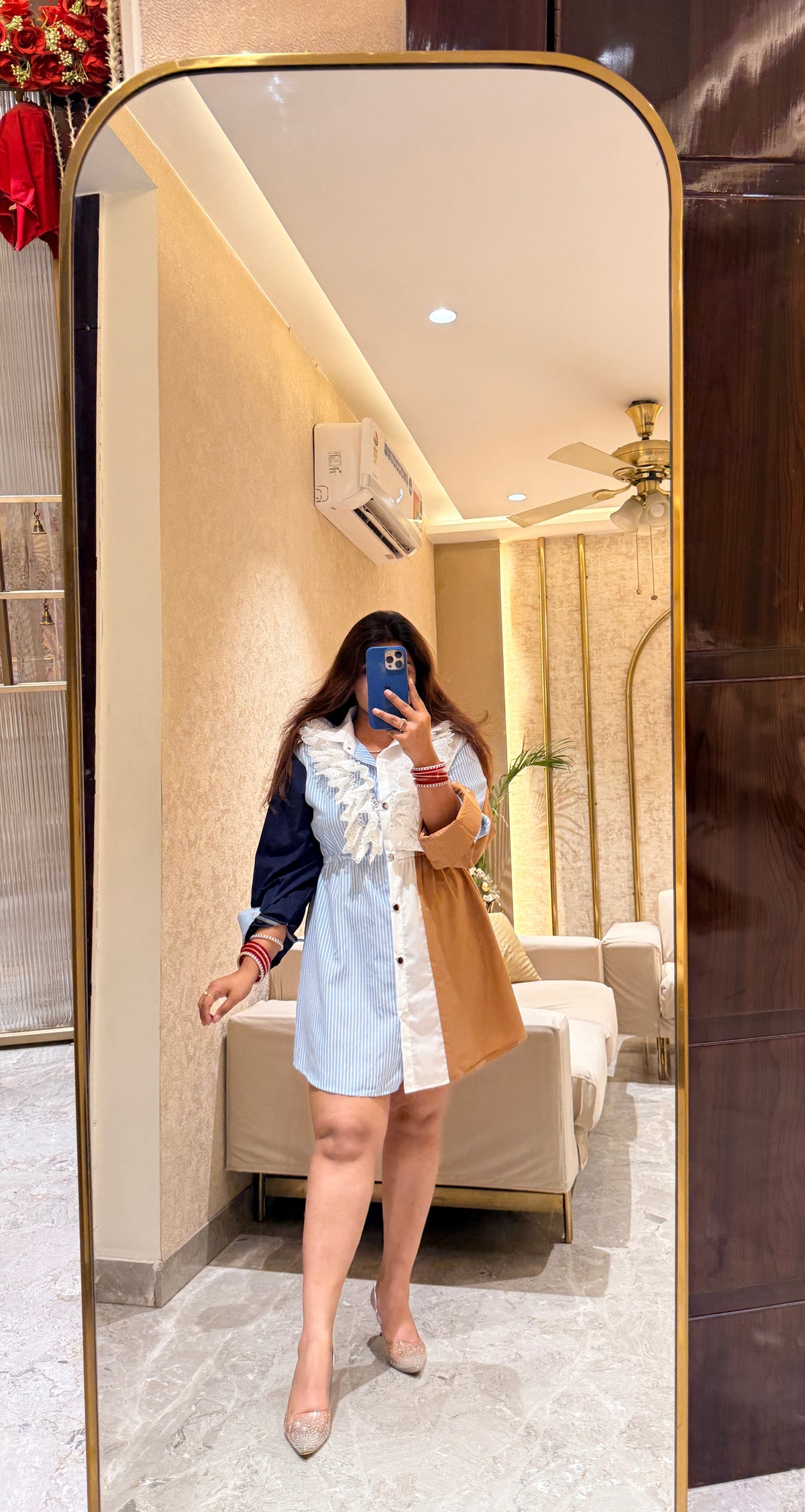 Zairah Frill Dress