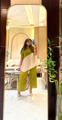 Noor Pleated Coord Set