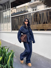 Cora Denim Coord Set