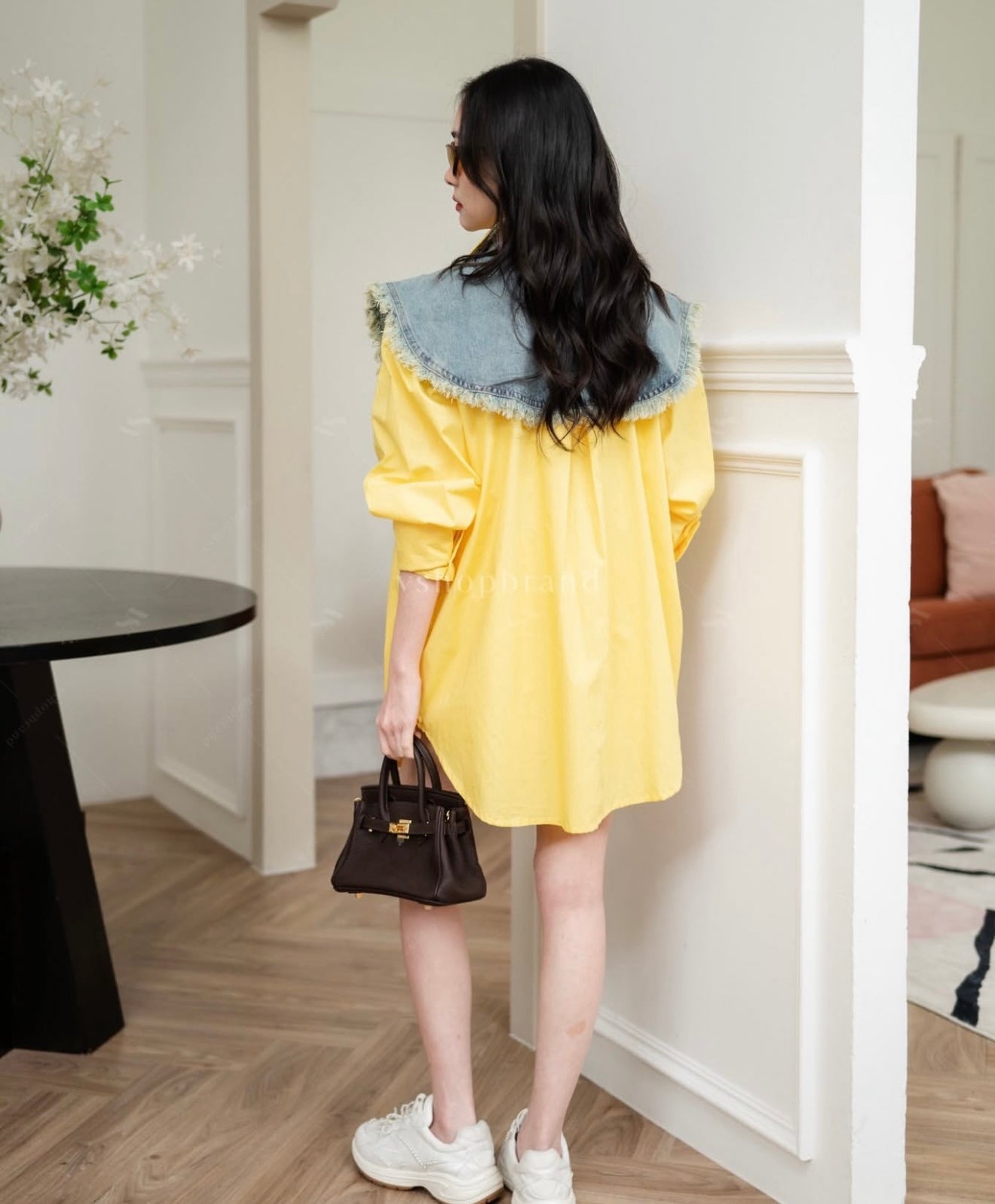 Raita Denim Fusion Shirt