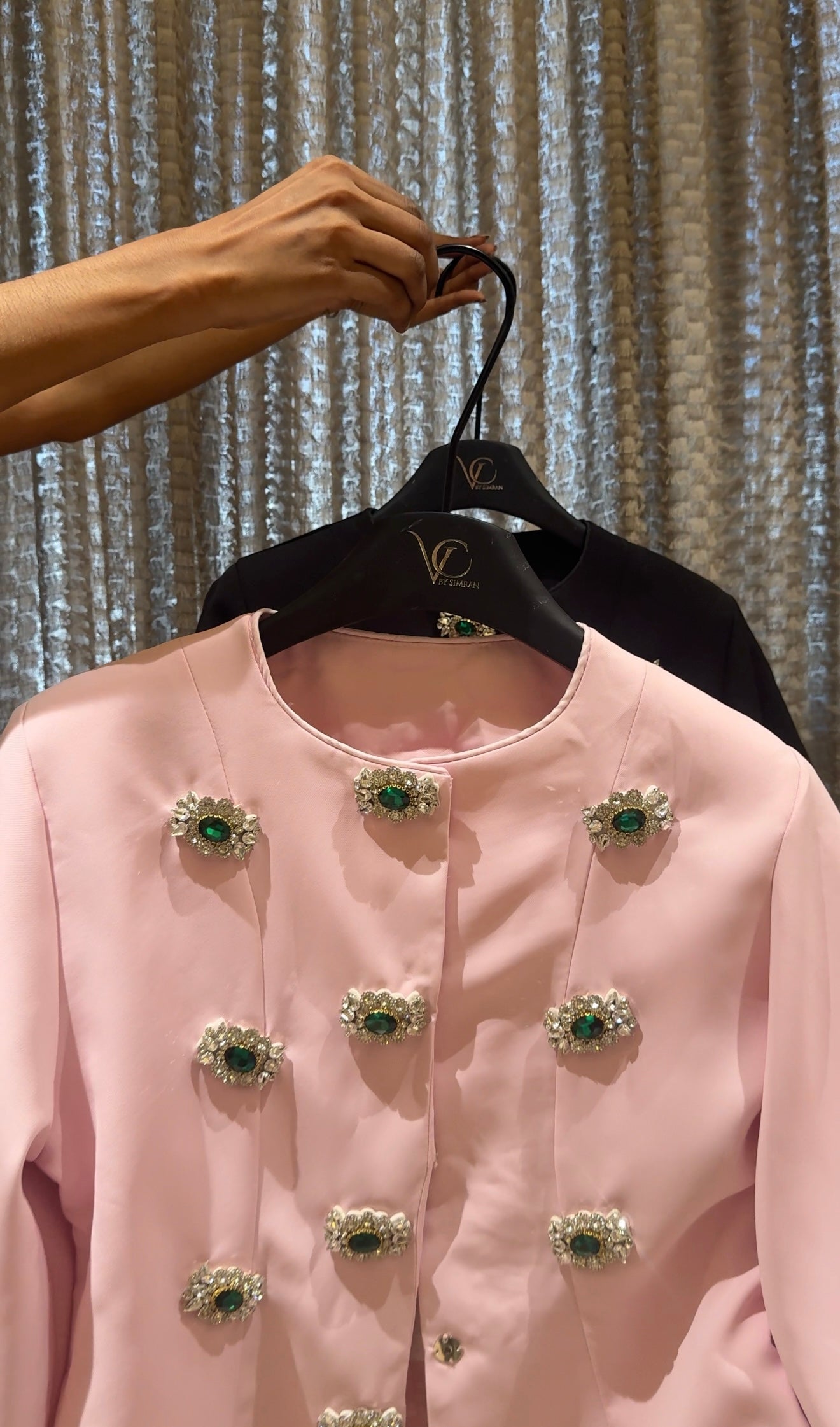 Royale Embellish Blouse