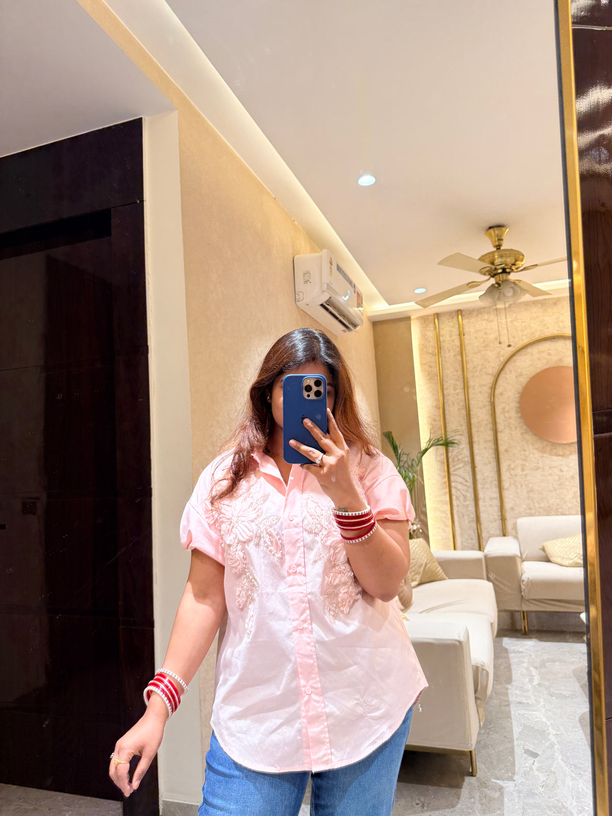 Zoka Embellish Shirt