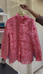 Roba Crochet Shirt