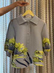 Elize Shirt ( Grey Tone )