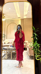 Marina Pleated Dress
