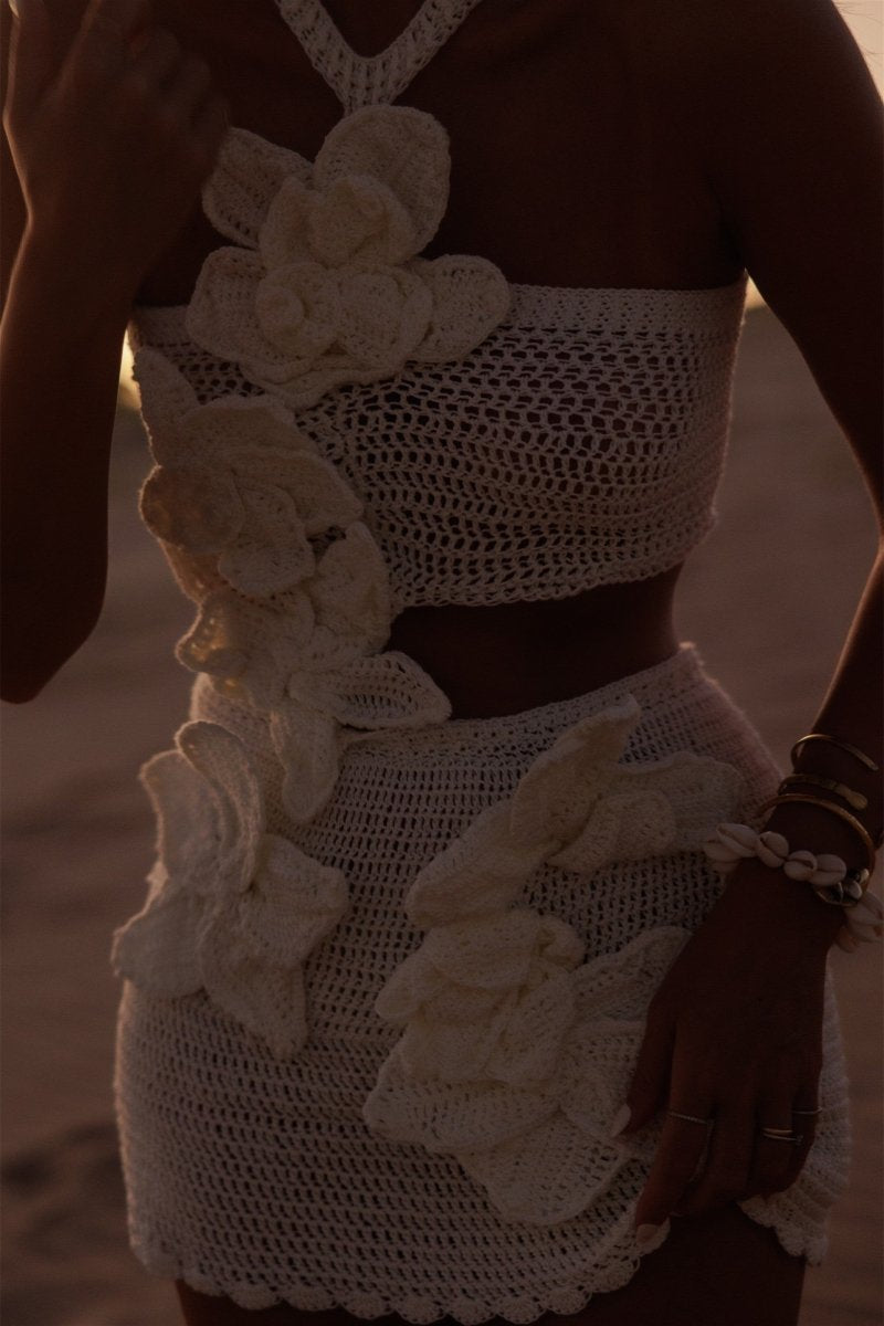 Croshet  Dress