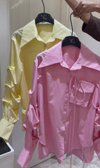 Barbiecore Boss Shirt