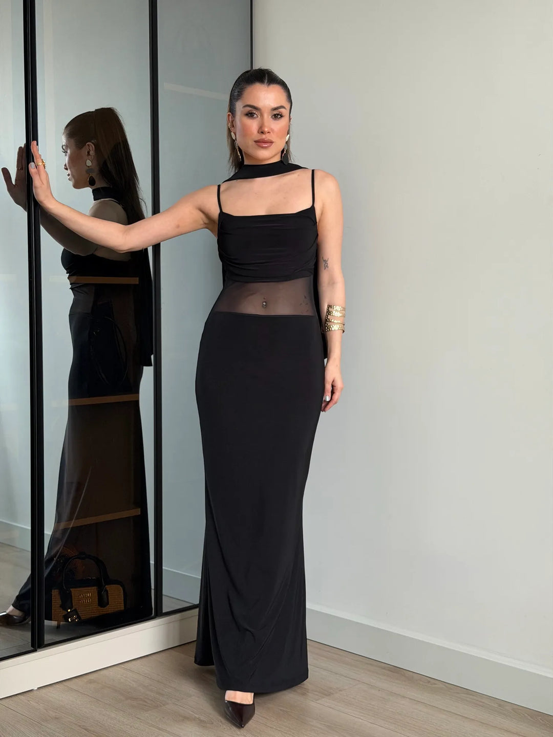 Soza Mesh Dress