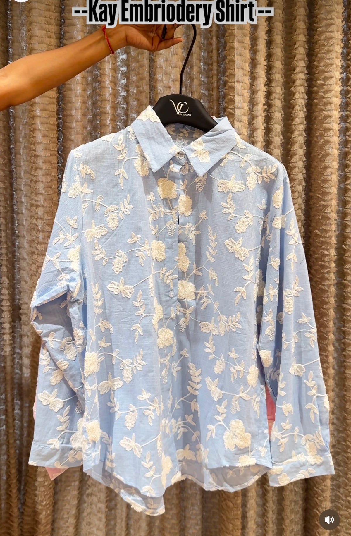 Kay Embriodery Shirt