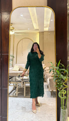 Nayab Pleated Dress