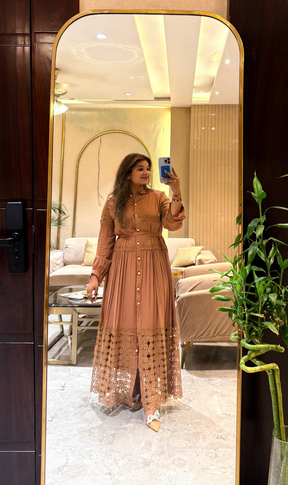 Cleo Lace Dress