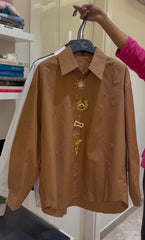 Statement Button Shirt