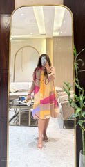 Sunset Muse Shirt Dress