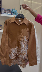 Rooak Applique Shirt