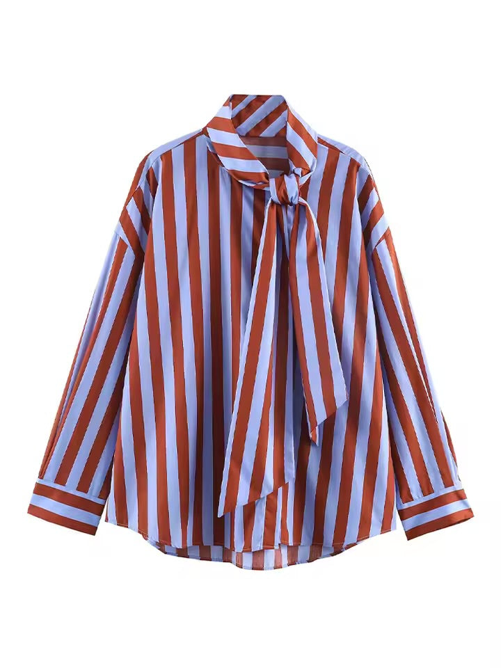 Stripe Knot Shirt