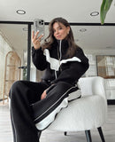 Riana Wollen Track Suit