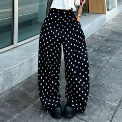 Polka Balloon Pants
