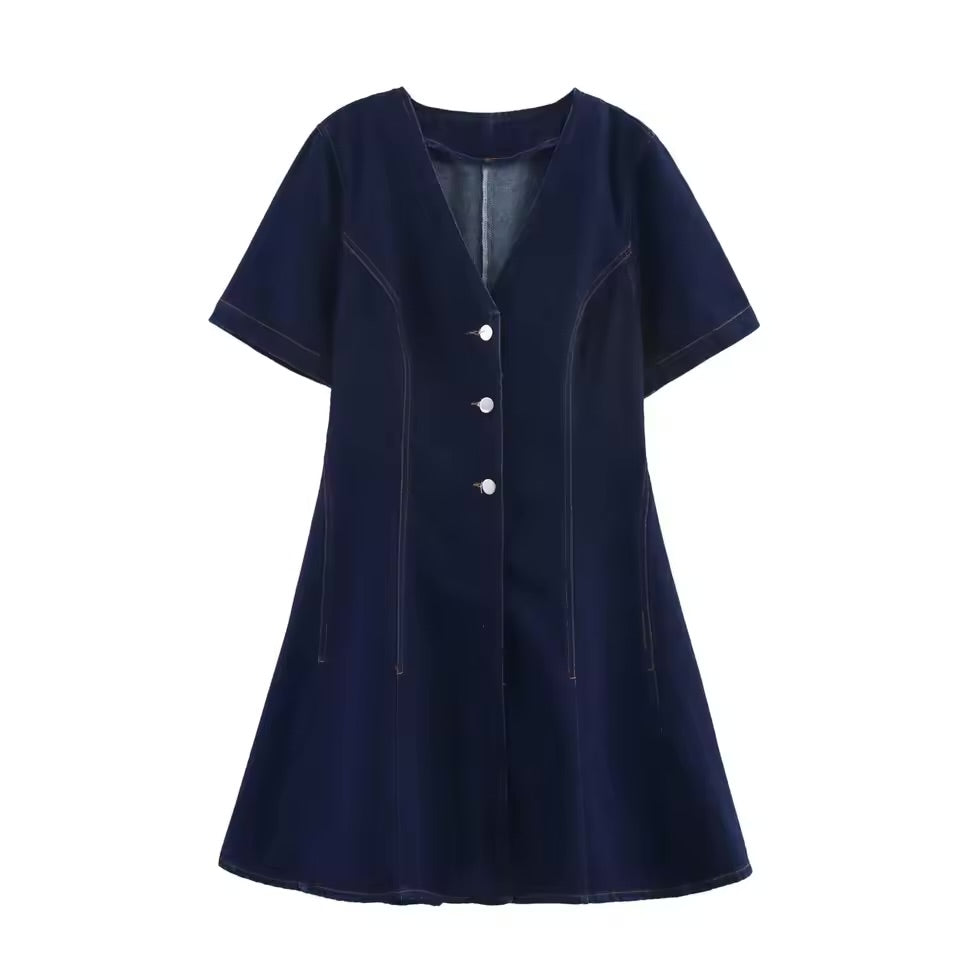 Giyana Denim Dress
