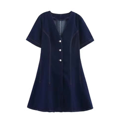 Giyana Denim Dress