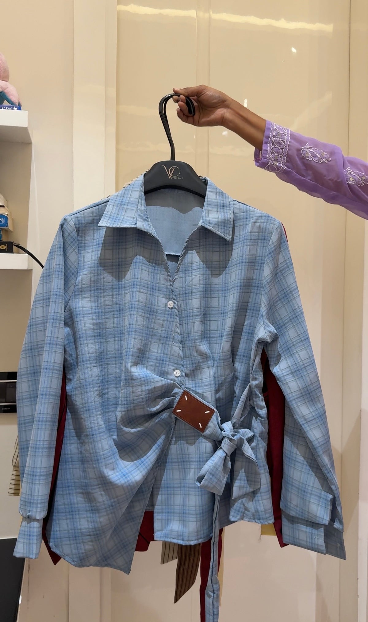 Side Knot Blouse