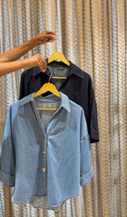 Ega Denim Blouse