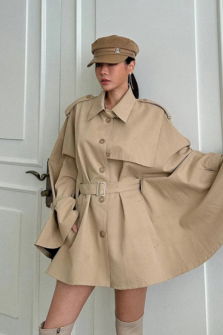 Viera Trench Coat