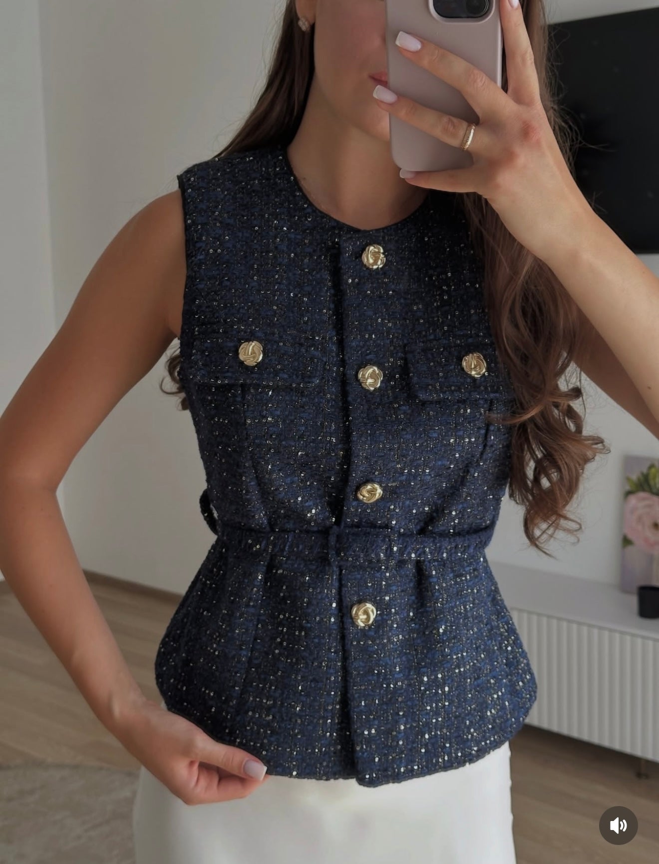 Tweed Jacket