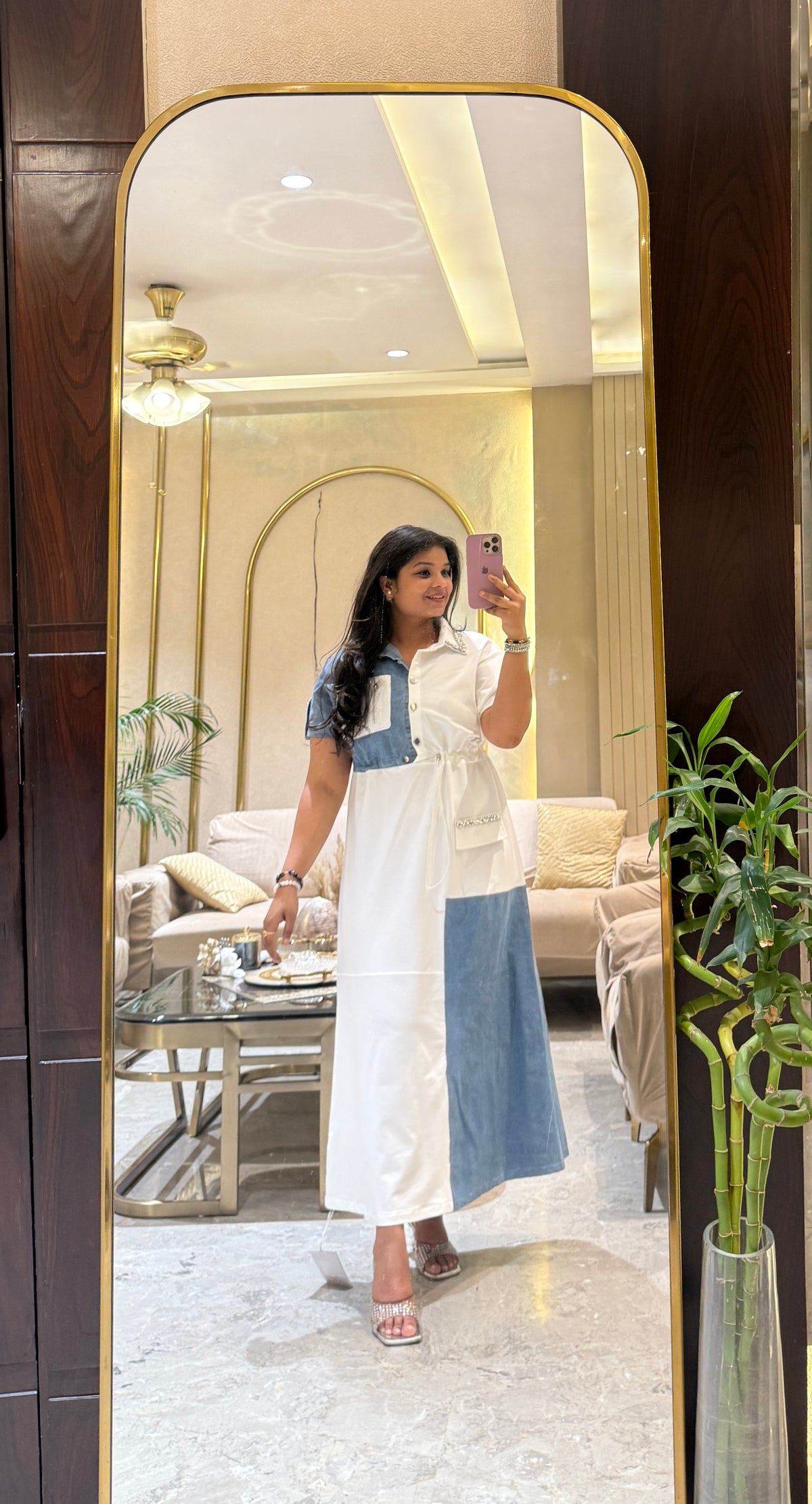 Luba Denim Dress