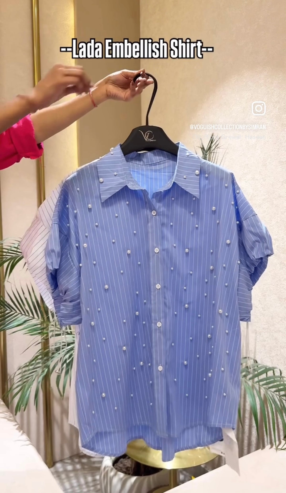 Lada Embellish Shirt