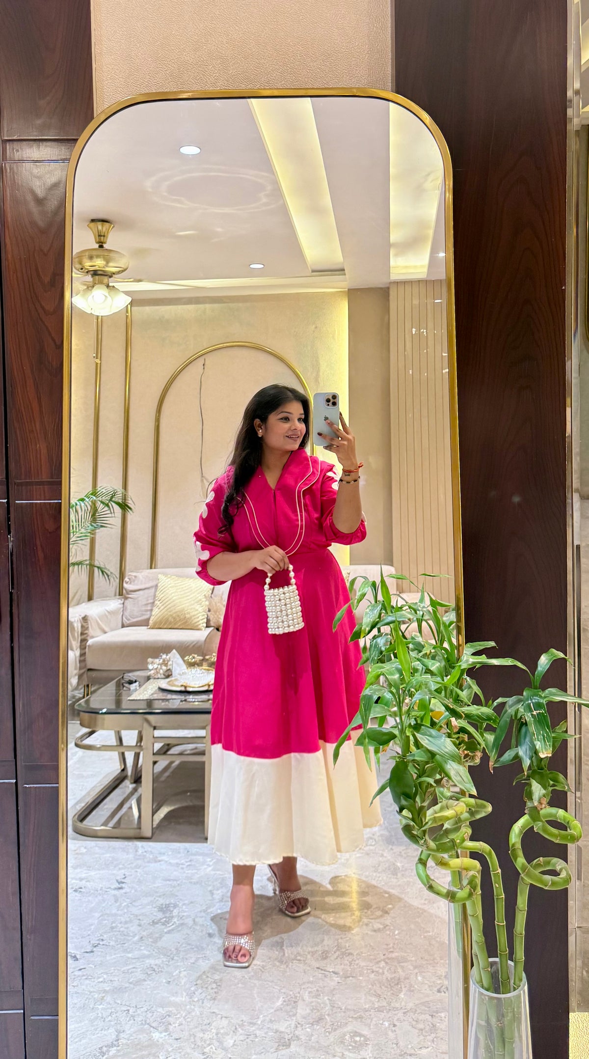 Rutba Linen Dress